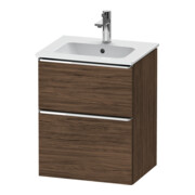 Duravit Waschtischunterschrank D-Neo 51x40,2cm, 1 Kast, 1 A, wd, ch/nb dkl.