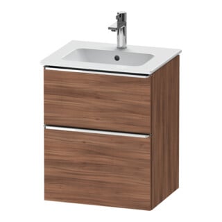 Duravit Waschtischunterschrank D-Neo 51x40,2cm, 1 Kast, 1 A, wd, ch/nb Nat