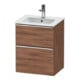 Duravit Waschtischunterschrank D-Neo 51x40,2cm, 1 Kast, 1 A, wd, ch/nb Nat-1