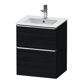 Duravit Waschtischunterschrank D-Neo 51x40,2cm, 1 Kast, 1 A, wd, chr/Eiche sw