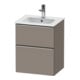 Duravit Waschtischunterschrank D-Neo 51x40,2cm, 1 Kast, 1 A, wd, ES geb/Bas m-1