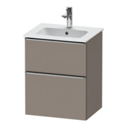 Duravit Waschtischunterschrank D-Neo 51x40,2cm, 1 Kast, 1 A, wd, ES geb/Bas m