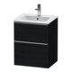 Duravit Waschtischunterschrank D-Neo 51x40,2cm, 1 Kast, 1 A, wd, ES geb/Ei sw-1