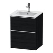 Duravit Waschtischunterschrank D-Neo 51x40,2cm, 1 Kast, 1 A, wd, ES geb/Ei sw