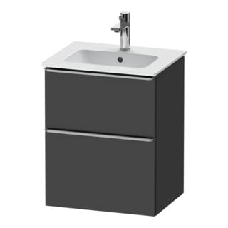 Duravit Waschtischunterschrank D-Neo 51x40,2cm, 1 Kast, 1 A, wd, ES geb/Gra m