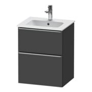 Duravit Waschtischunterschrank D-Neo 51x40,2cm, 1 Kast, 1 A, wd, ES geb/Gra m