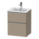 Duravit Waschtischunterschrank D-Neo 51x40,2cm, 1 Kast, 1 A, wd, ES geb/Lei-1