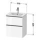 Duravit Waschtischunterschrank D-Neo 51x40,2cm, 1 Kast, 1 A, wd, ES geb/Nu d