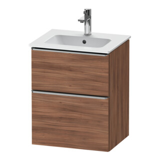 Duravit Waschtischunterschrank D-Neo 51x40,2cm, 1 Kast, 1 A, wd, ES geb/Nu N