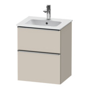 Duravit Waschtischunterschrank D-Neo 51x40,2cm, 1 Kast, 1 A, wd, ES geb/Ta ma