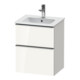 Duravit Waschtischunterschrank D-Neo 51x40,2cm, 1 Kast, 1 A, wd, ES geb/w hgl-1