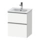 Duravit Waschtischunterschrank D-Neo 51x40,2cm, 1 Kast, 1 A, wd, ES geb/we ma-1