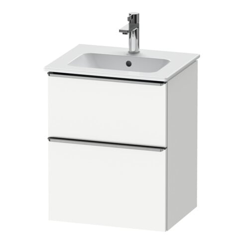 Duravit Waschtischunterschrank D-Neo 51x40,2cm, 1 Kast, 1 A, wd, ES geb/we ma
