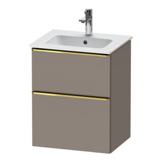 Duravit Waschtischunterschrank D-Neo 51x40,2cm, 1 Kast, 1 A, wd, g pol/Bas ma