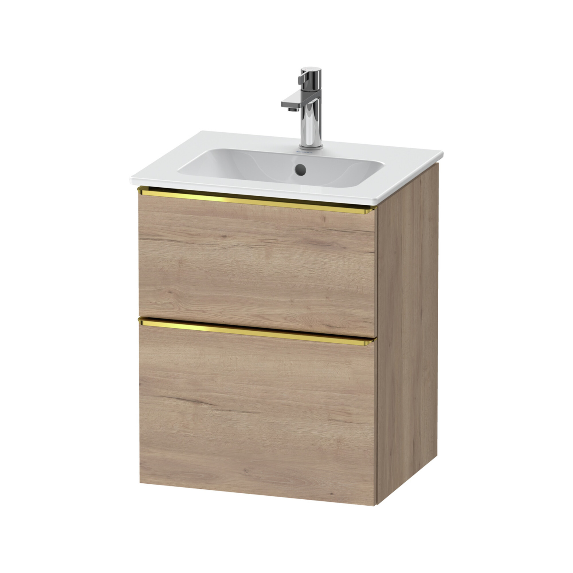 Duravit Waschtischunterschrank D-Neo 51x40,2cm, 1 Kast, 1 A, wd, g pol/Ei ma
