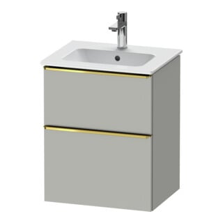 Duravit Waschtischunterschrank D-Neo 51x40,2cm, 1 Kast, 1 A, wd, g pol/gr ma