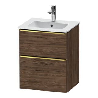 Duravit Waschtischunterschrank D-Neo 51x40,2cm, 1 Kast, 1 A, wd, g pol/Nu d