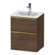 Duravit Waschtischunterschrank D-Neo 51x40,2cm, 1 Kast, 1 A, wd, g pol/Nu d-1