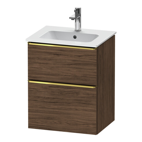 Duravit Waschtischunterschrank D-Neo 51x40,2cm, 1 Kast, 1 A, wd, g pol/Nu d