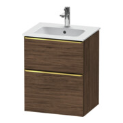 Duravit Waschtischunterschrank D-Neo 51x40,2cm, 1 Kast, 1 A, wd, g pol/Nu d