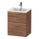 Duravit Waschtischunterschrank D-Neo 51x40,2cm, 1 Kast, 1 A, wd, g pol/Nu Nat-1