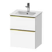 Duravit Waschtischunterschrank D-Neo 51x40,2cm, 1 Kast, 1 A, wd, g pol/w ma