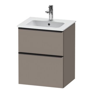 Duravit Waschtischunterschrank D-Neo 51x40,2cm, 1 Kast, 1 A, wd, sw/Bas ma