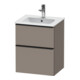 Duravit Waschtischunterschrank D-Neo 51x40,2cm, 1 Kast, 1 A, wd, sw/Bas ma-1