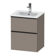 Duravit Waschtischunterschrank D-Neo 51x40,2cm, 1 Kast, 1 A, wd, sw/Bas ma