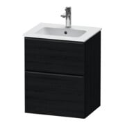 Duravit Waschtischunterschrank D-Neo 51x40,2cm, 1 Kast, 1 A, wd, sw/Ei sw