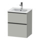 Duravit Waschtischunterschrank D-Neo 51x40,2cm, 1 Kast, 1 A, wd, sw/gr ma-1