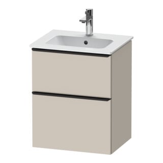 Duravit Waschtischunterschrank D-Neo 51x40,2cm, 1 Kast, 1 A, wd, sw/Taup ma