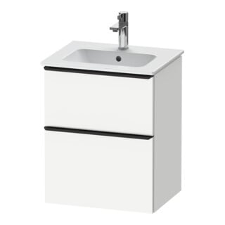Duravit Waschtischunterschrank D-Neo 51x40,2cm, 1 Kast, 1 A, wd, sw/w ma