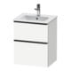 Duravit Waschtischunterschrank D-Neo 51x40,2cm, 1 Kast, 1 A, wd, sw/w ma-1