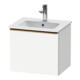 Duravit Waschtischunterschrank D-Neo 51x40,2x44cm, 1 A, wandhängend, bron geb/we ma-1