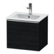 Duravit Waschtischunterschrank D-Neo 51x40,2x44cm, 1 A, wandhängend, chr/Eiche sw-1