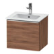 Duravit Waschtischunterschrank D-Neo 51x40,2x44cm, 1 A, wandhängend, chr/Nussb Nat-1