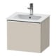 Duravit Waschtischunterschrank D-Neo 51x40,2x44cm, 1 A, wandhängend, chr/Taup ma-1