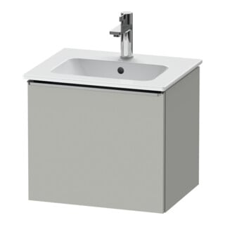 Duravit Waschtischunterschrank D-Neo 51x40,2x44cm, 1 A, wandhängend, ES geb/grau ma