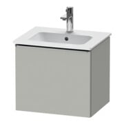 Duravit Waschtischunterschrank D-Neo 51x40,2x44cm, 1 A, wandhängend, ES geb/grau ma