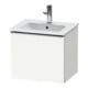 Duravit Waschtischunterschrank D-Neo 51x40,2x44cm, 1 A, wandhängend, ES geb/we ma-1