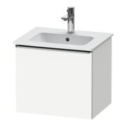 Duravit Waschtischunterschrank D-Neo 51x40,2x44cm, 1 A, wandhängend, ES geb/we ma