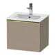 Duravit Waschtischunterschrank D-Neo 51x40,2x44cm, 1 A, wandhängend, gol pol/Leinen-1