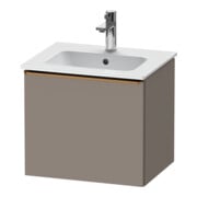 Duravit Waschtischunterschrank D-Neo 51x40,2x44cm, 1 A, wd, b geb/Basalt ma