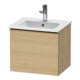 Duravit Waschtischunterschrank D-Neo 51x40,2x44cm, 1 A, wd, b geb/Eiche Nat-1
