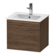 Duravit Waschtischunterschrank D-Neo 51x40,2x44cm, 1 A, wd, b geb/Nussb dkl.-1
