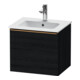 Duravit Waschtischunterschrank D-Neo 51x40,2x44cm, 1 A, wd, bron geb/Eiche sw-1