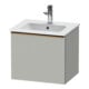 Duravit Waschtischunterschrank D-Neo 51x40,2x44cm, 1 A, wd, bron geb/grau ma-1