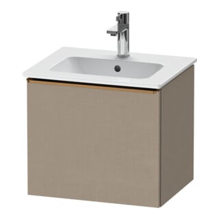 Duravit Waschtischunterschrank D-Neo 51x40,2x44cm, 1 A, wd, bron geb/Leinen