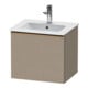Duravit Waschtischunterschrank D-Neo 51x40,2x44cm, 1 A, wd, bron geb/Leinen-1